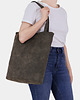 torby na ramię Shopper XL torba brązowa na zamek 3