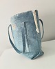 torby na ramię Torba SummerBag SKY-duża błękitna torba sztruksowa 1
