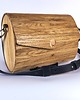 torby na ramię Torebka drewniana TRE - model ISA 2