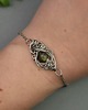bransoletki wire wrapping Bransoletka regulowana labradoryt wire wrapping 3