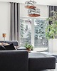 lampy wiszące Lampa wisząca kolor srebrny 2