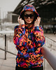 bluza z kapturem damska Damska Bluza Expres Zamek DR.CROW Skulls 1