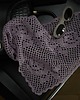 apaszki Rose crochet  scarf medium 4