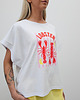 t-shirt damskie Bawełniany bezrękawnik z nadrukiem - Lobster 5