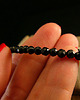 bransoletki z kamieni naturalnych Bransoleta - Black - Srebro Czarny Turmalin - 4 - 2