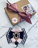broszki Brosza  z czarną ozdobą w stylu glamour  NEW 6