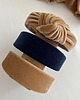 opaski do włosów Welurowa płaska opaska do włosów  4 cm - dostępne kolory 3