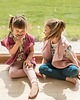 bluzy dla dziewczynki Kamizelka dziecięca - ciemny róż 4