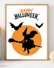 grafiki i ilustracje PLAKAT dekoracja Halloween vintage 1