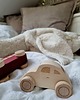 klocki i zabawki drewniane Autko Garbus  naturalne + personalizacja 1