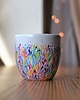 kubki Kubek Multikolor Porcelana Ręcznie Malowany 400ml 1