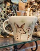 kubki Kubek ceramiczny z sarenką. 2