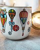 kubki Świąteczny kubek BALONY 1