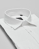 koszule męskie Lniana koszula lentane 00482 długi rękaw biała slim fit 2