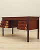 biurka Biurko tekowe, duński design, lata 70, produkcja: Dania 3