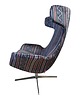 fotele Designerski, nowoczesny, unikatowy fotel do salonu Mirasol Moka II 3