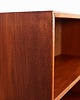 regały i półki Biblioteczka tekowa, duński design, lata 70, produkcja: Dania 6