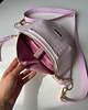 saszetka nerka Nerka Pink Denim L 1