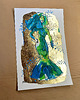 obrazy Morticia 2 - akwarela 16x24 cm unikat 2