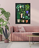 obrazy Obraz na płótnie -  70x100 ROŚLINKI 3