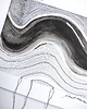 obrazy Rysunek B&W Line 2/6 3