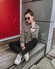 okulary damskie Okulary Meller Nyasa Tigris Olive 4