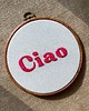 Ozdoby na ścianę Ramkotamborek Ciao 1