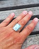 pierścionki - różne Larimar - pierścionek regulowany 3