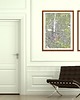 plakaty Monachium - plakat kartograficzny 1