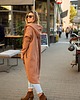 bluza z kapturem damska Płaszczobluza No.2 Cynamon 2