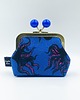 portfele damskie Octopus Navy 1