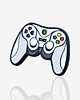 biżuteria męska Pin "Gamepad" 1