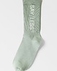 skarpetki damskie Skarpetki SAY LESS zielone 1