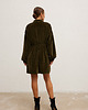 sukienki midi damskie Sukienka FILOMENA  mini khaki 3