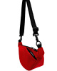 torby na ramię Torba Half Moon red SMALL 2