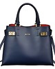 torebki do ręki Torba skórzana Shopper - granatowy (7143) 1