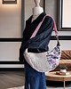 saszetka nerka Nerko torebka damska sztruks i kwiaty Moon Bag MB01-02 4