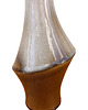 wazony Ceramiczny, asymetryczny wazon, Ditmar Urbach, Czechosłowacja, lata 60. 6