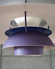 lampy wiszące Lampa wisząca, duński design, lata 70, producent: Louis Poulsen 8