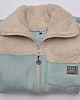 kamizelki damskie Bluza na suwak Teddy Blue 1