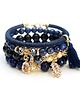 bransoletki z kamieni naturalnych Dark blue vol. 5 /10.05.24/ -  set 3
