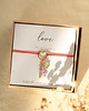 bransoletki na sznurku LOVE - Alfabet Morse'a - Kamienie urodzeniowe Birthstones 1