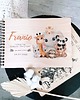 kartki, zaproszenia na chrzest Prezent na chrzest, roczek, personalizowany album, dla niemowląt, dla dziecka 4
