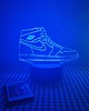 dekoracje świetlne Lampka LED na prezent AIR JORDAN ulubione buty 5