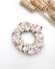 gumki do włosów Scrunchie/frotka Slim Kwiatuszki 1