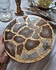 dodatki - różne Taca Gold Agate Slices 1