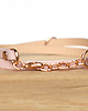 bransoletki skórzane flo pink mandala gold 2