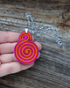kolczyki soutache Lollipop kolczyki sutasz 3