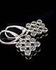 kolczyki srebrne Kolczyki srebrne 9 diamonds 3