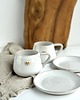 filiżanki Filiżanka ceramiczna ok. 250 ml - Biała z sercem 2